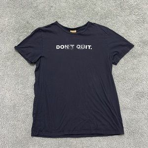 Men’s Good hYOUman “Don’t quit” motivational T-shirt